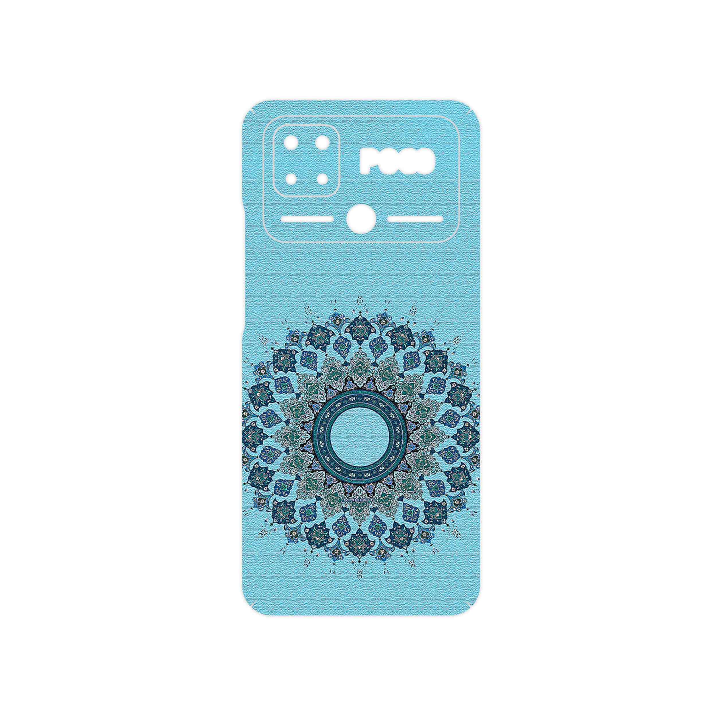 برچسب پوششی ماهوت مدل Art of Illumination 4 مناسب برای گوشی موبایل شیائومی Poco C40