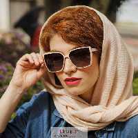 اطلاعات ، قیمت و خرید عینک آفتابی دخترانه کلاسیک jimmy choo دسته اکلیلی | یووی 400 کد D262