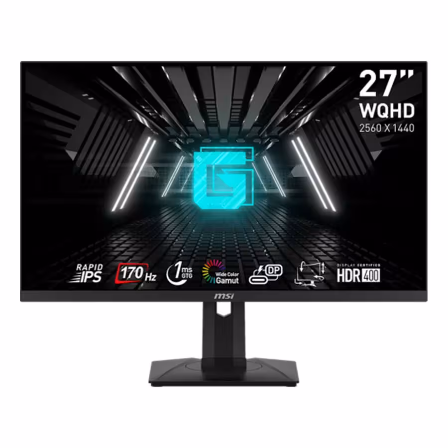 مانیتور گیمینگ ام اس آی مدل G274QPF سایز 27 اینچ