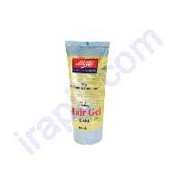 ژل موی سر تیوپی بس رنگ زرد 200 گرم