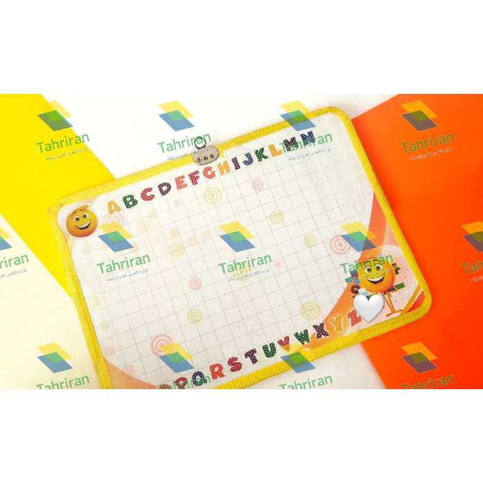 تخته وایت برد دو رو 