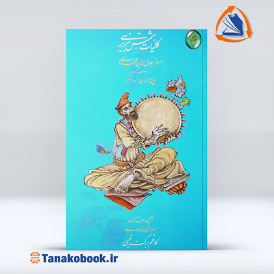 کتاب کلیات شمس تبریزی نفیس کاظم برگ نیسی | تاناکوبوک