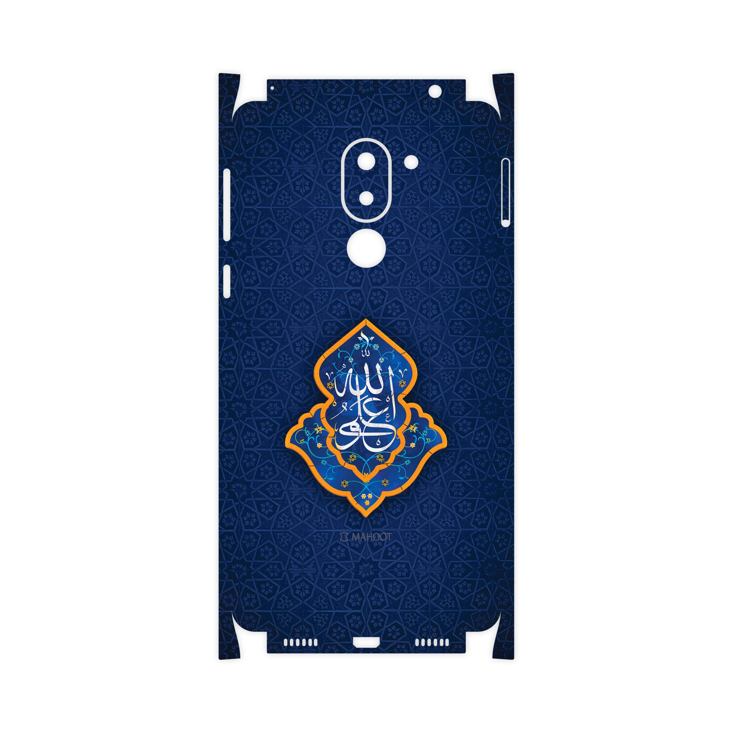 برچسب پوششی ماهوت مدل Ali-ibn-Abi-Talib-FullSkin مناسب برای گوشی موبایل آنر 6X