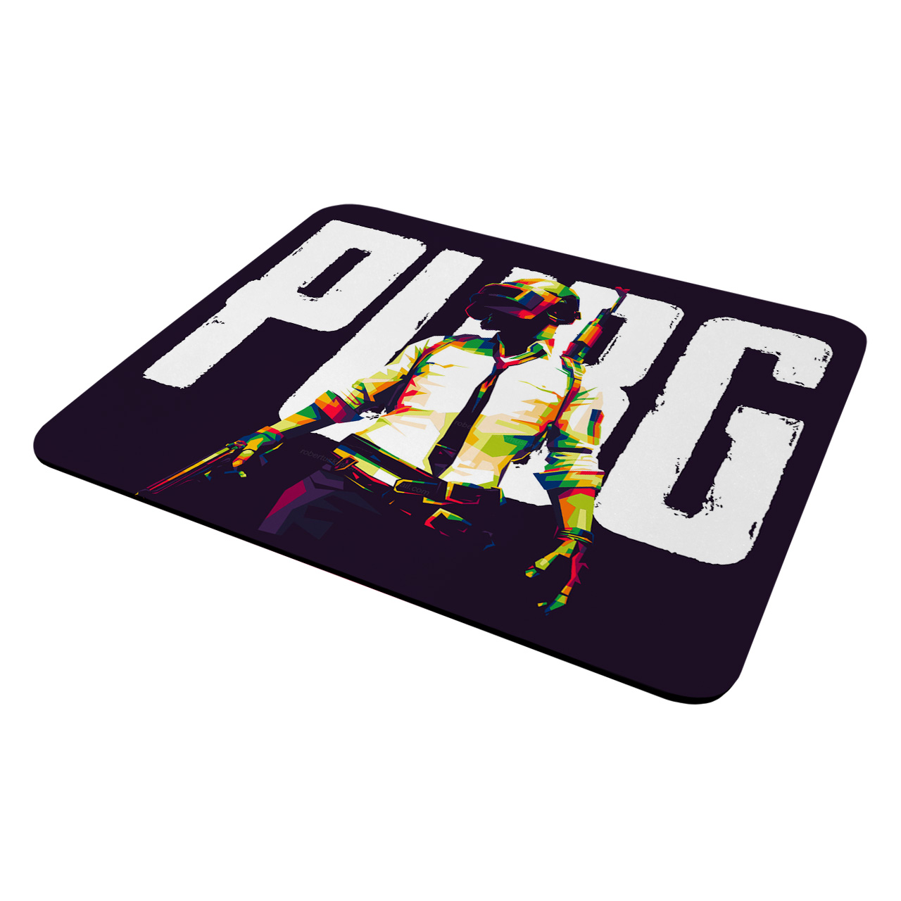 ماوس پد طرح PUBG مدل MP1586