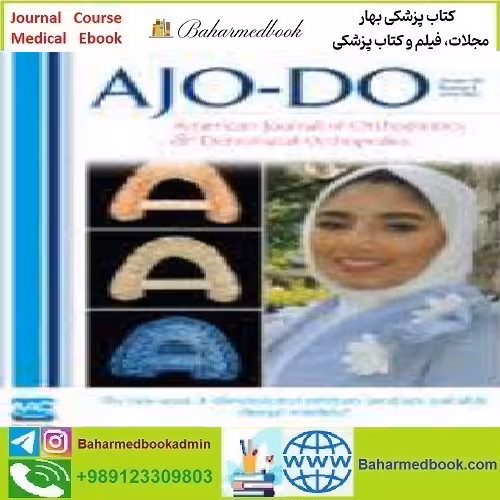 American Journal of Orthodontics and Dentofacial Orthopedics Vo