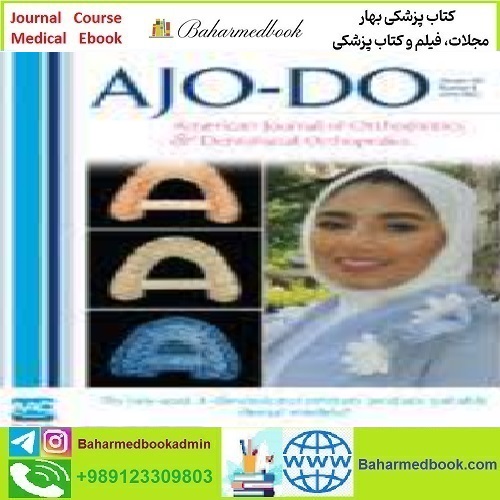 American Journal of Orthodontics and Dentofacial Orthopedics Vo
