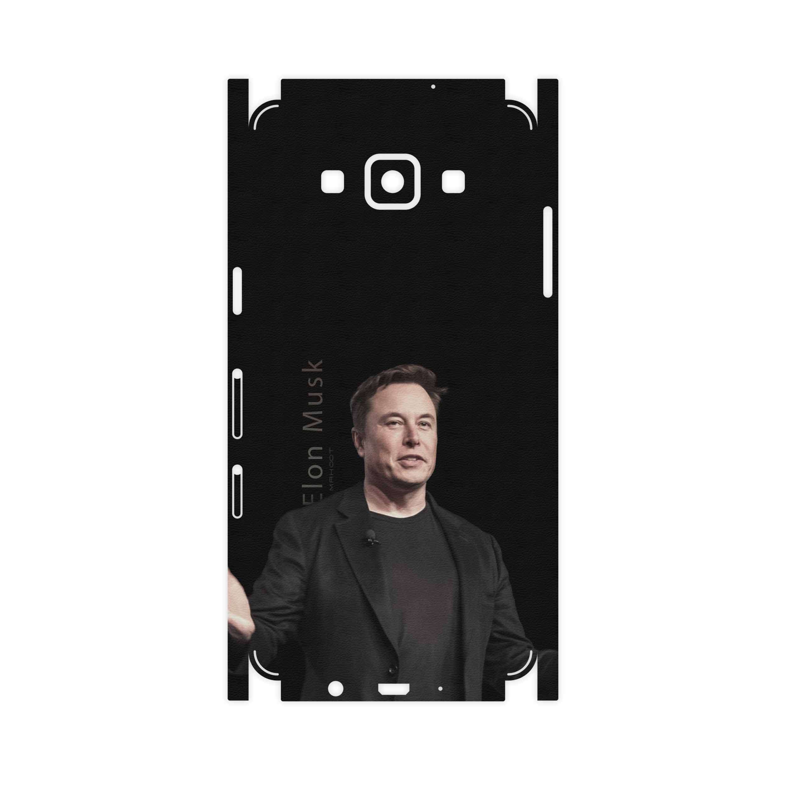 برچسب پوششی ماهوت مدل Elon Musk-FullSkin مناسب برای گوشی موبایل سامسونگ Galaxy A5 2015
