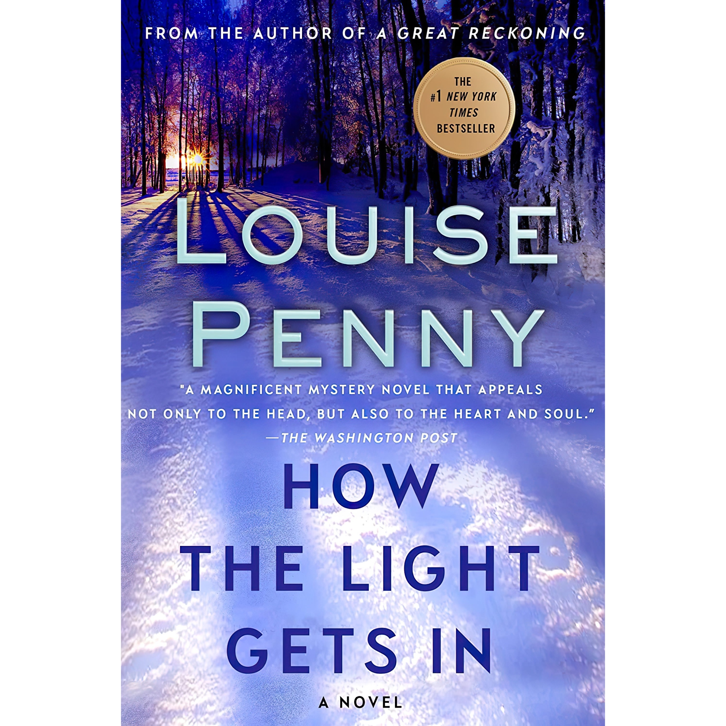 کتاب How the Light Gets In اثر Louise Penny انتشارات تازه ها