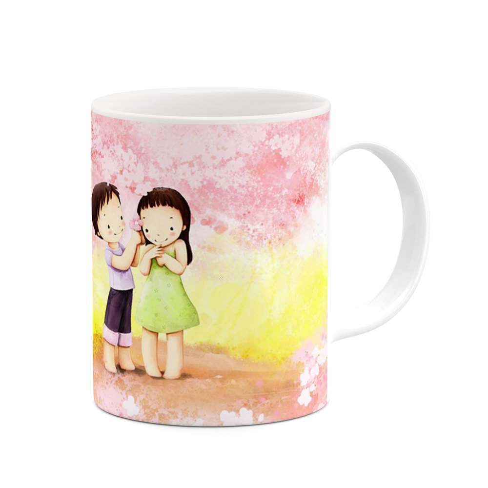 ماگ کاکتی طرح عاشقانه مدل mgh20814