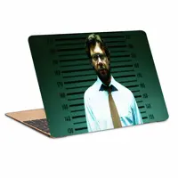 استیکر لپ تاپ طرح money heistکد N-390مناسب برای لپ تاپ 15.6 اینچ