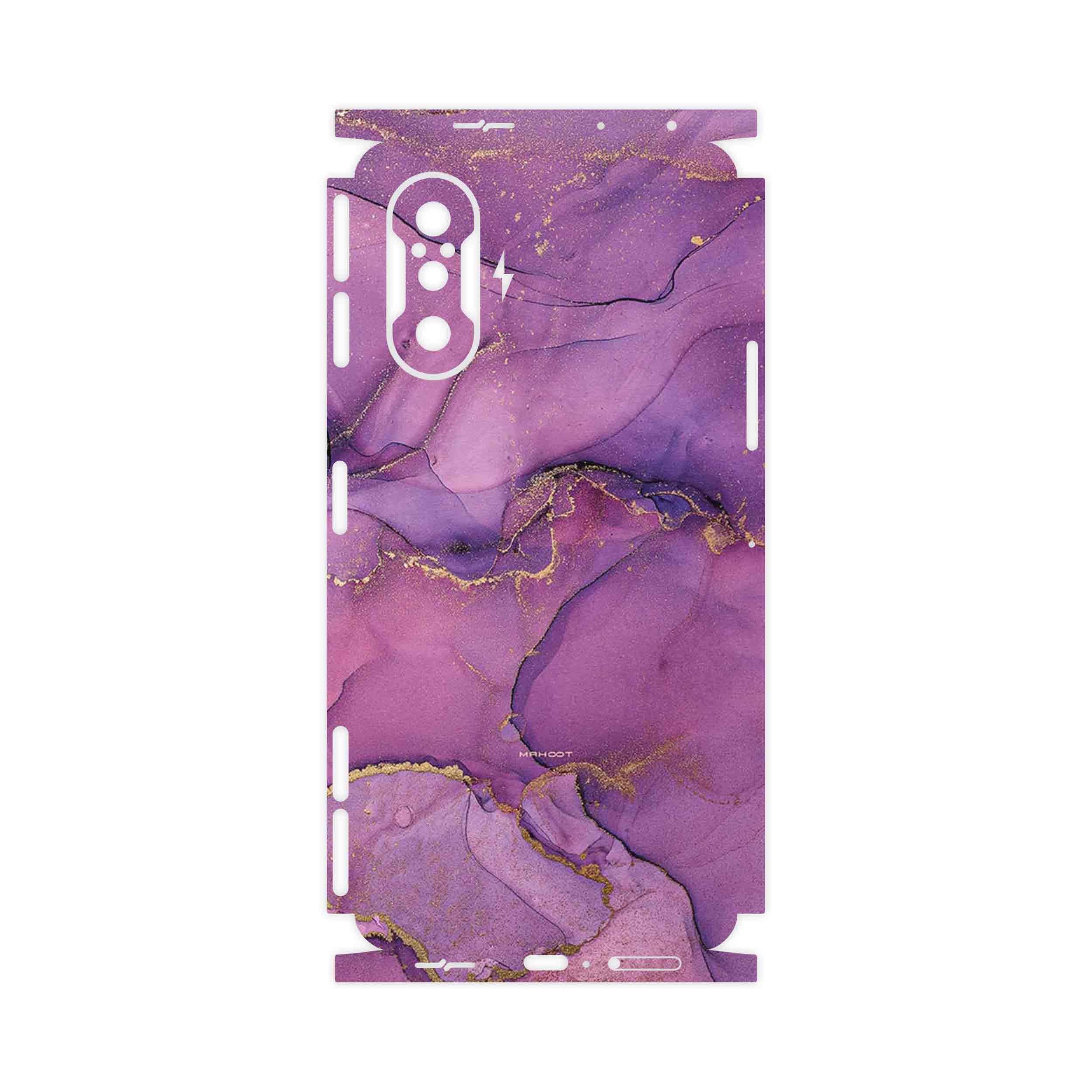 برچسب پوششی ماهوت مدل Purple Marble-FullSkin مناسب برای گوشی موبایل شیائومی Redmi K40 Gaming