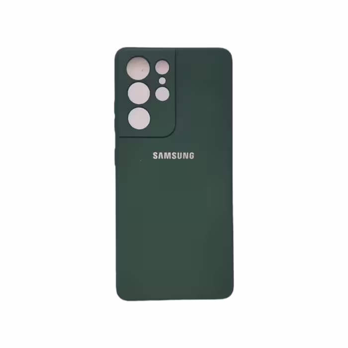 کاور مدل سیلیکونی مناسب برای گوشی موبایل سامسونگ Galaxy S21 Ultra 