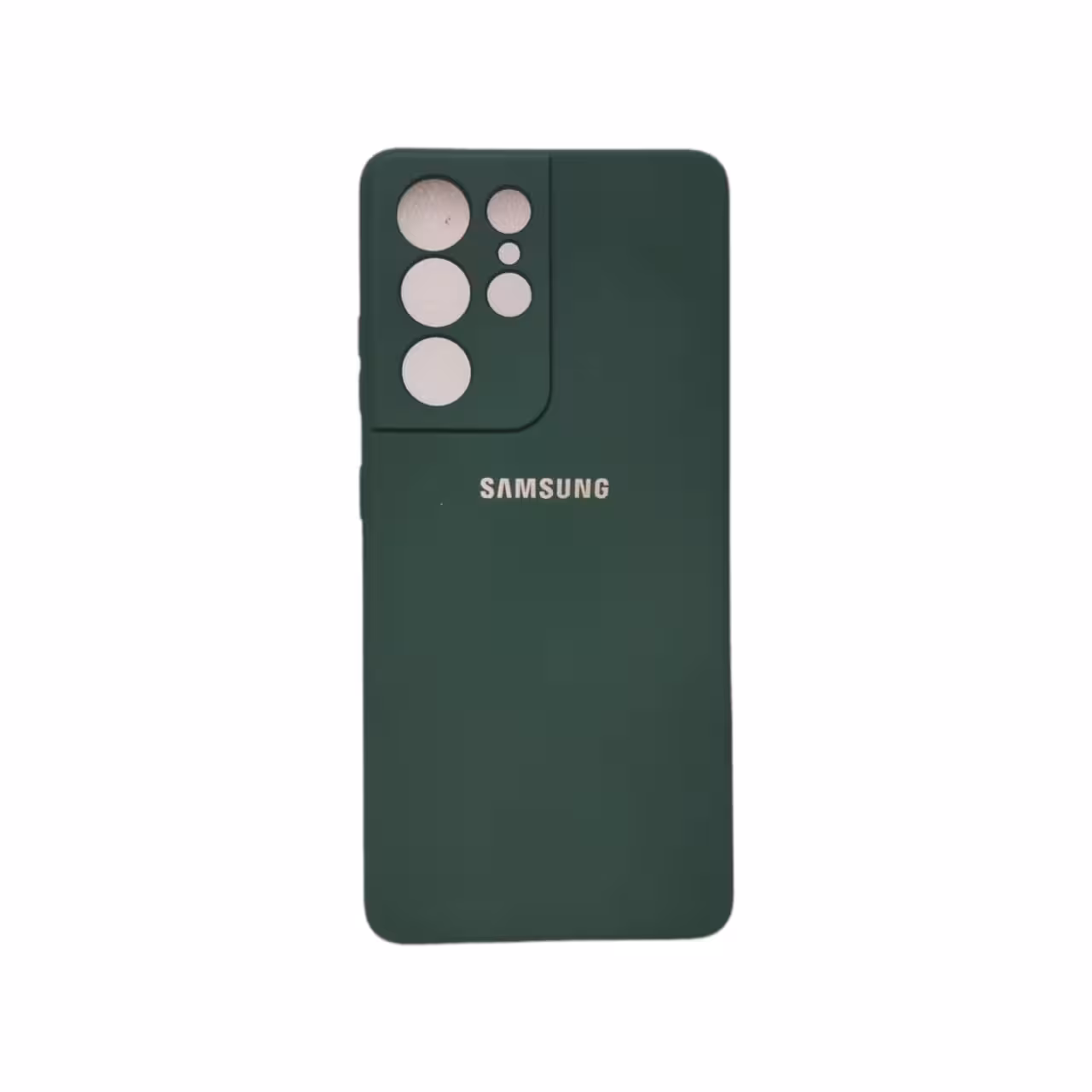 کاور مدل سیلیکونی مناسب برای گوشی موبایل سامسونگ Galaxy S21 Ultra 