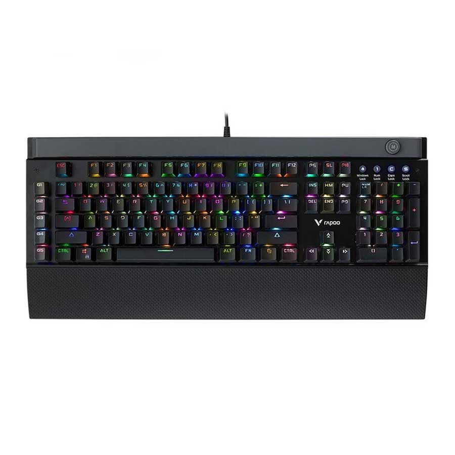 قیمت و خرید کیبورد گیمینگ باسیم رپو مدل V820 | یاس ارتباط