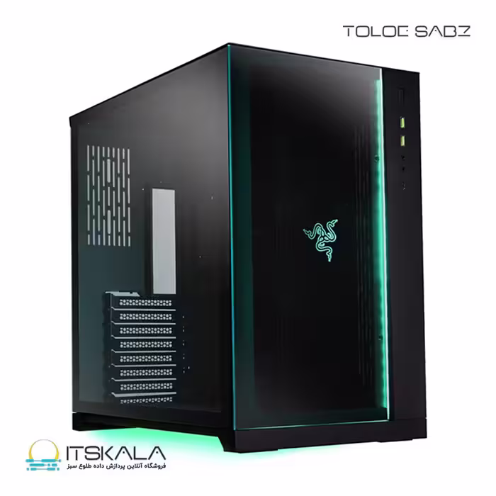 خرید کیس لیان لی مدل LIAN LI O11 Dynamic RAZER EDITION | ITSKALA