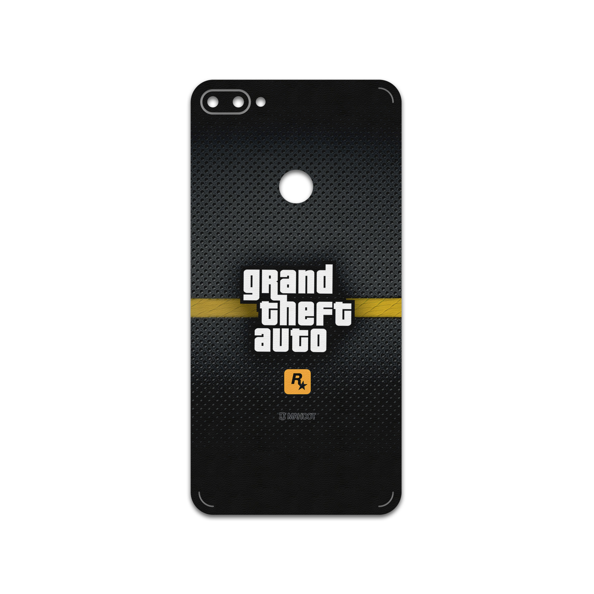 برچسب پوششی ماهوت مدل GTA-Game مناسب برای گوشی موبایل اچ تی سی Desire 12 Plus