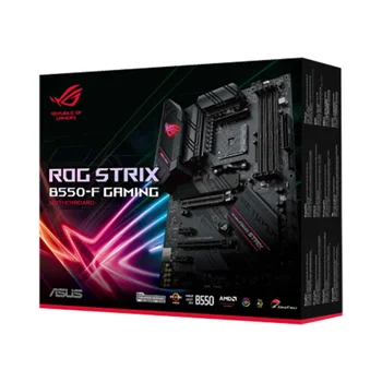 مادربرد ایسوس مدل AM4 Socket • ROG STRIX B550-F GAMING