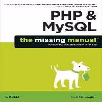 خرید و دانلود نسخه کامل کتاب PHP &amp; MySQL: The Missing Manual