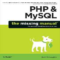 خرید و دانلود نسخه کامل کتاب PHP &amp; MySQL: The Missing Manual