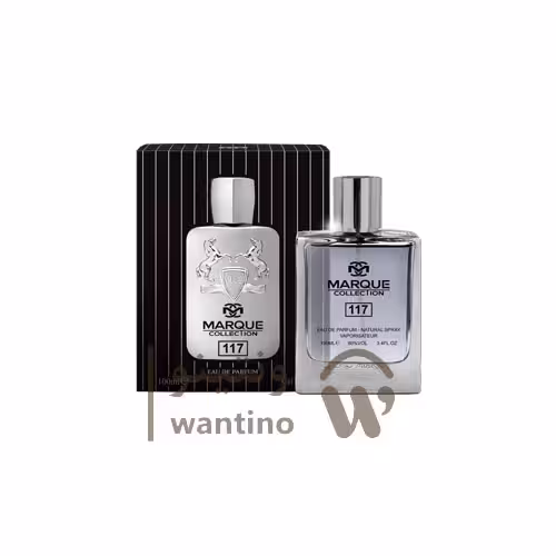 عطر ادکلن مردانه مارلی پگاسوس فراگرنس ورد مارکویی کالکشن کد 117 (Fragrance world Marque Parfums de Marly Pegasus) حجم 100 میل