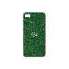برچسب پوششی ماهوت مدل Green-Leather مناسب برای گوشی موبایل بلک بری Z10