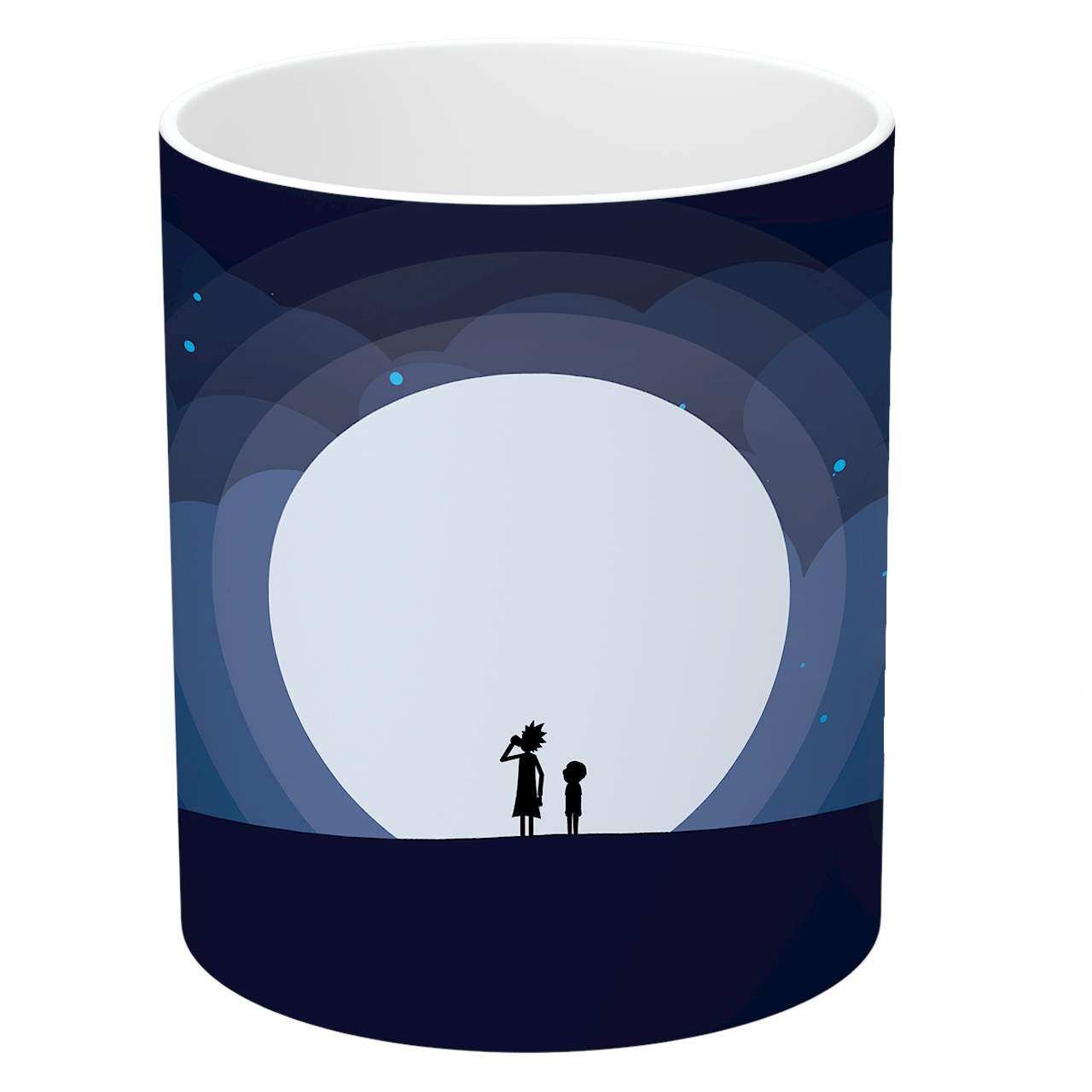 ماگ طرح انیمیشن ریک و مورتی مدل NI2535