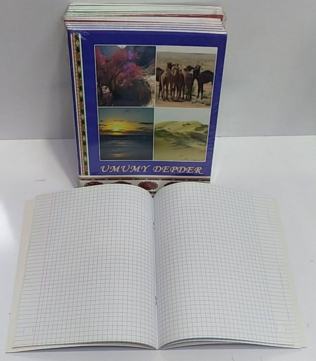 دفتر 4 خونه 50 برگ