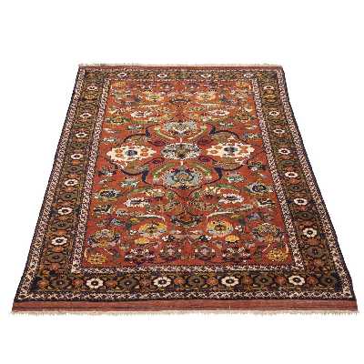 فرش قدیمی دستباف دو متری سی پرشیا کد 187171