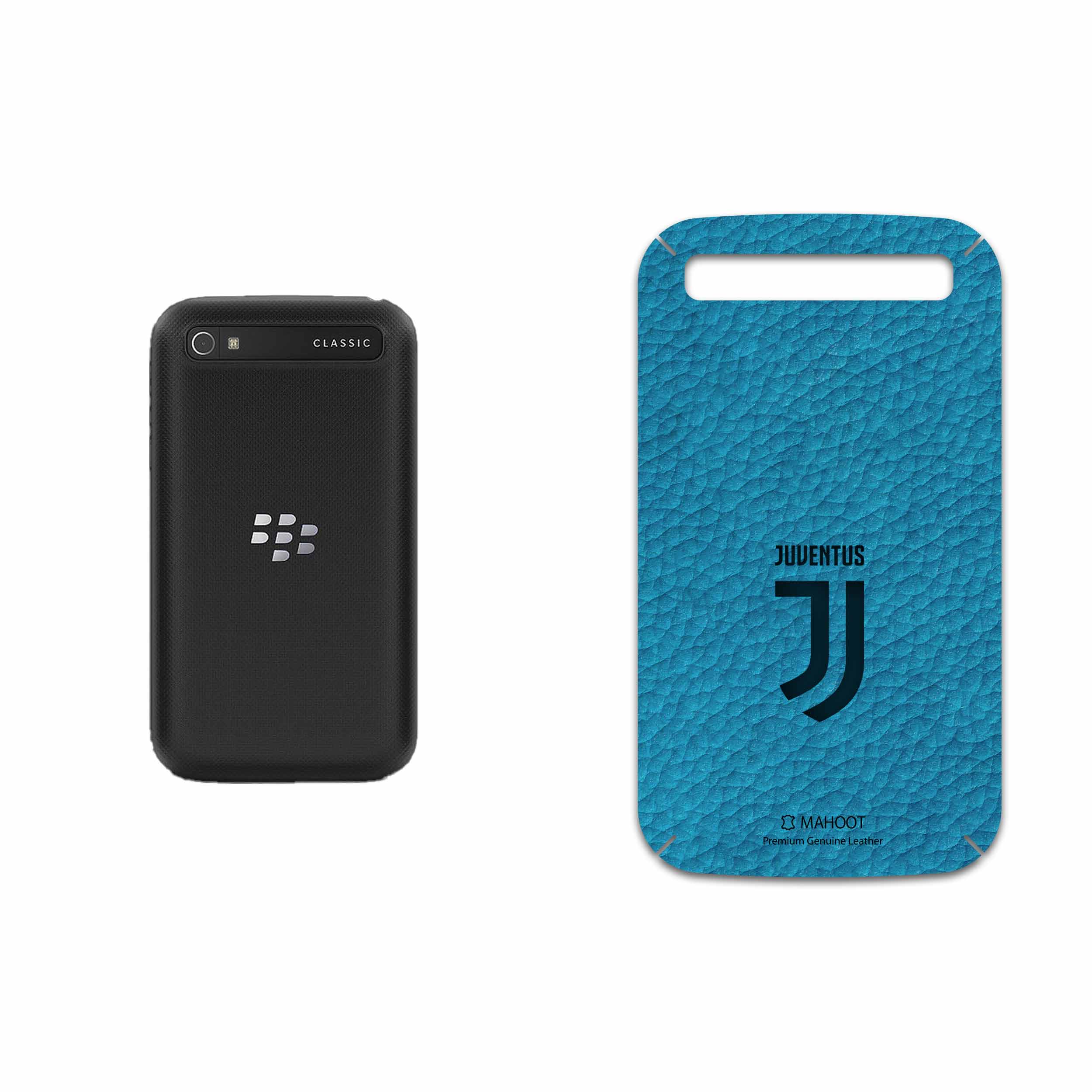 برچسب پوششی ماهوت مدل BL-JUVE مناسب برای گوشی موبایل بلک بری Classic