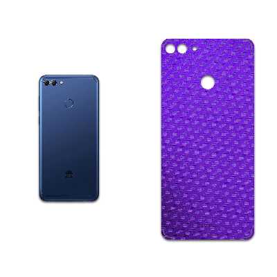 برچسب پوششی ماهوت مدل Purple-Fiber مناسب برای گوشی موبایل هوآوی Y9 2018
