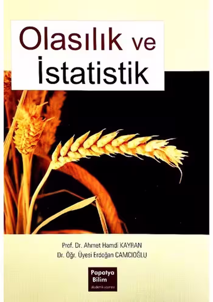 خرید و دانلود نسخه کامل کتاب Olasılık ve İstatistik