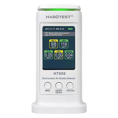 دستگاه سنجش کیفیت هوا هابوتست مدل HT608