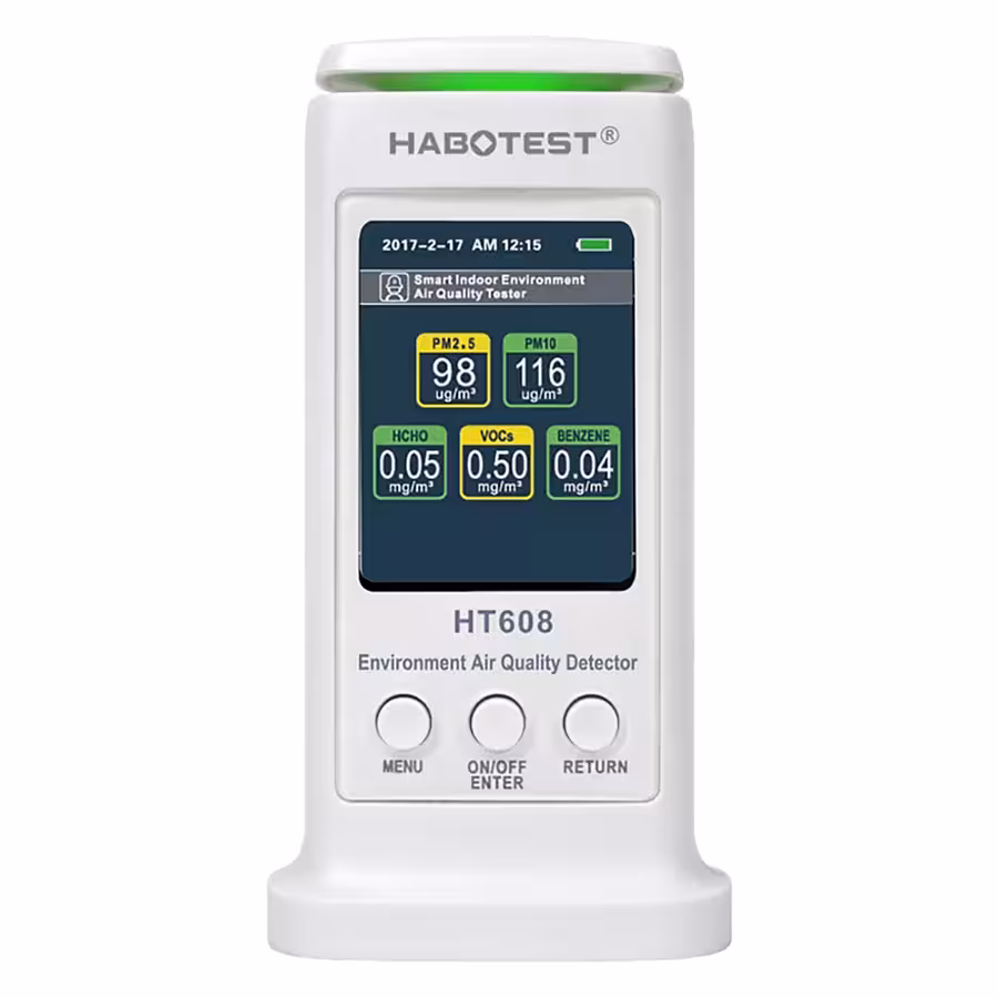 دستگاه سنجش کیفیت هوا هابوتست مدل HT608