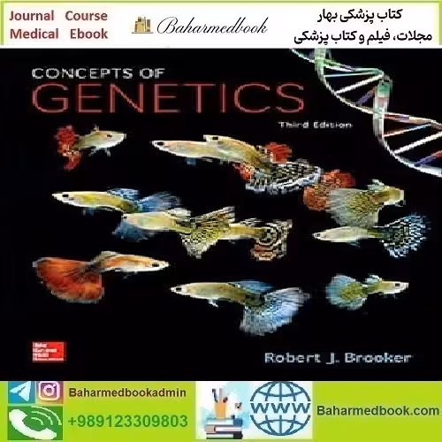 Concepts of Genetics 2019 TRUE PDF price 1€ - کتاب پزشکی بهار