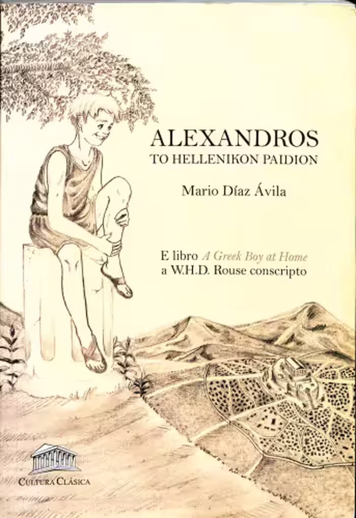 خرید و دانلود نسخه کامل کتاب Alexandros. To Hellenikon Paidion