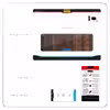 برچسب پوششی ماهوت مدل Dark Walnut Wood مناسب برای تبلت اپل iPad Pro 11 (GEN 2) 2020 A2231