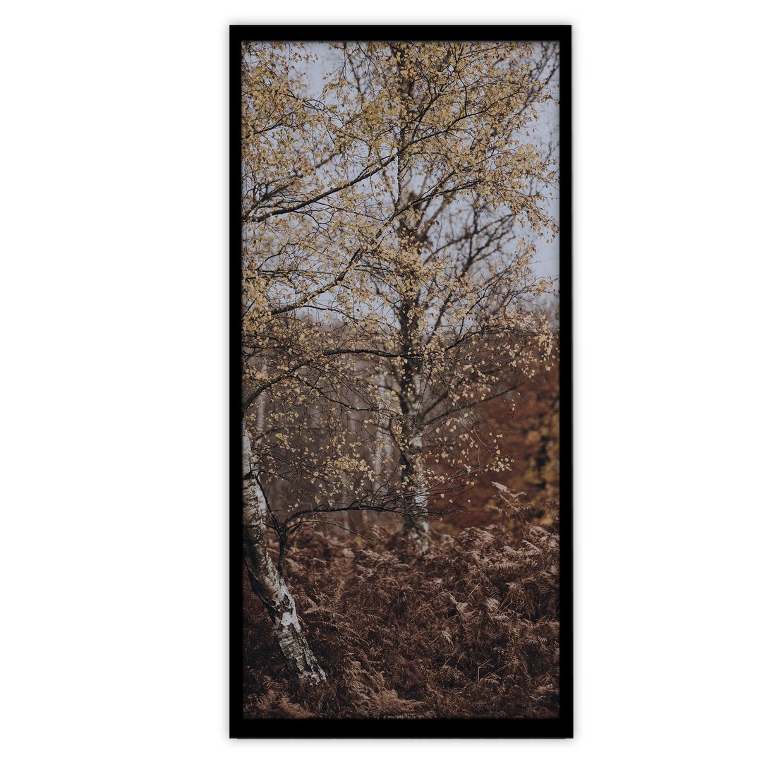 تابلو بکلیت طرح جنگل و پاییز مدل B-S3314