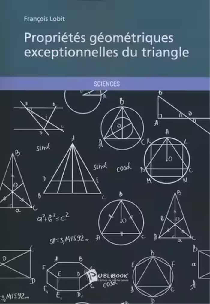 خرید و دانلود نسخه کامل کتاب Propriétés géométriques exceptionnelles du triangle