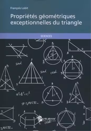 خرید و دانلود نسخه کامل کتاب Propriétés géométriques exceptionnelles du triangle