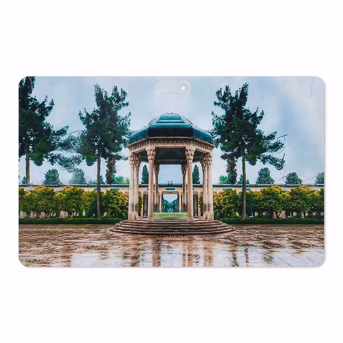 برچسب پوششی ماهوت مدل HAFEZ-Tomb مناسب برای تبلت جی ال ایکس W11 Plus