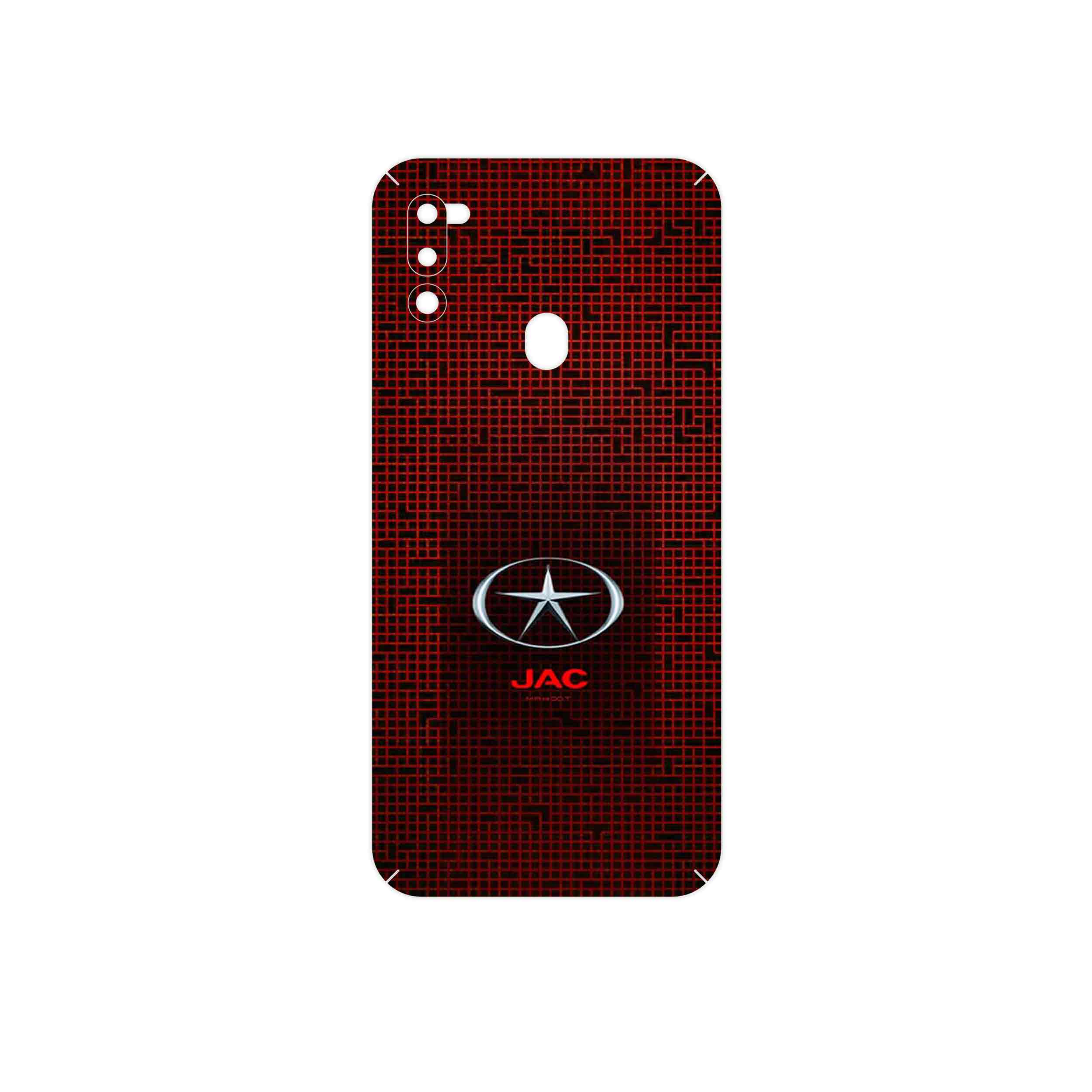 برچسب پوششی ماهوت مدل JAC مناسب برای گوشی موبایل سامسونگ Galaxy M21 (2021) Edition