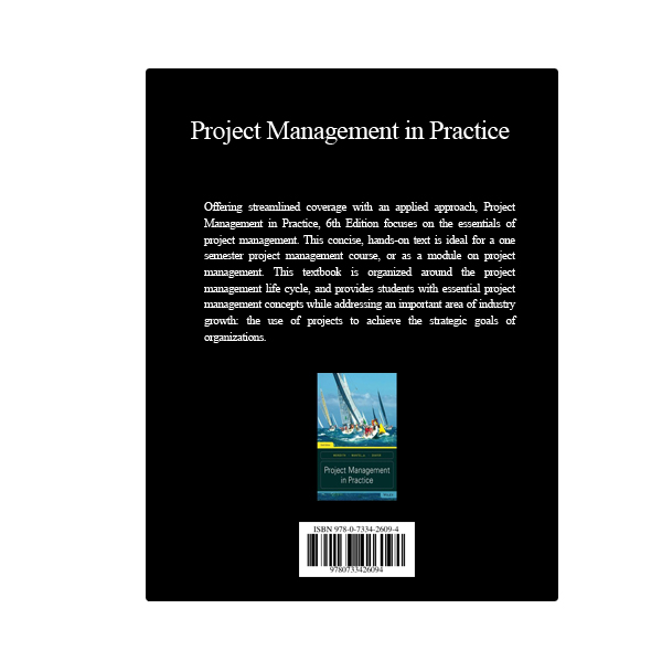 کتاب Project Management in Practice اثر جمعی از نویسندگان انتشارات نبض دانش