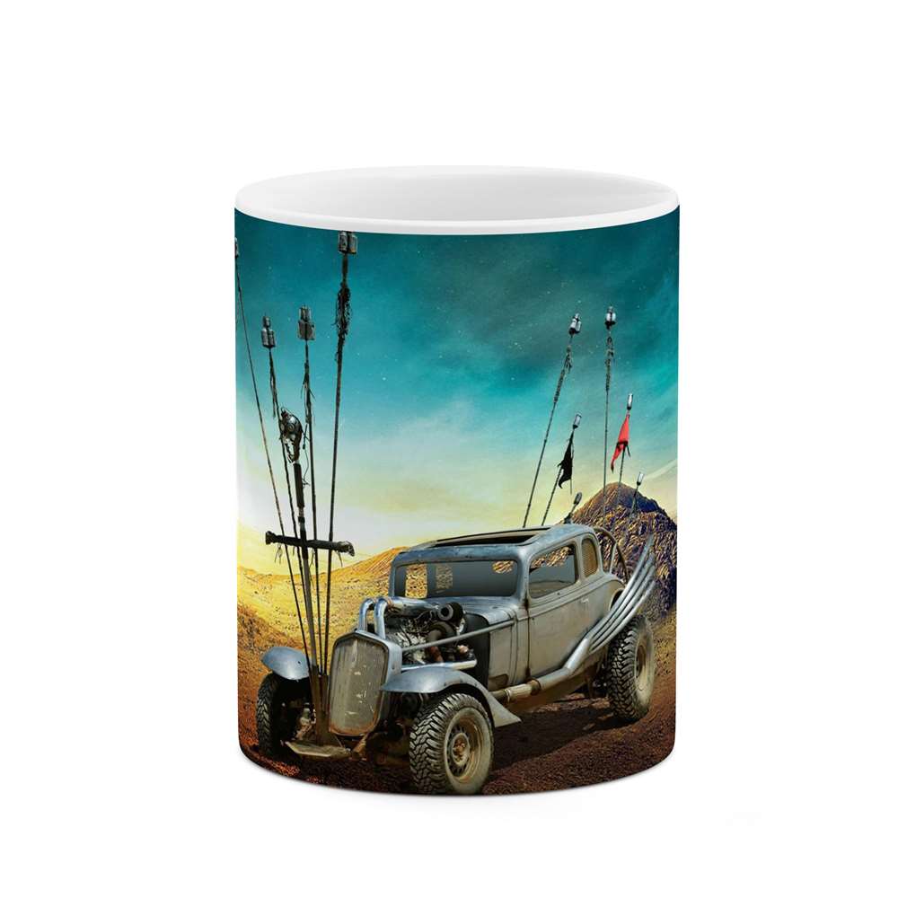 ماگ طرح فیلم و بازی Mad Max مدل mgp15712