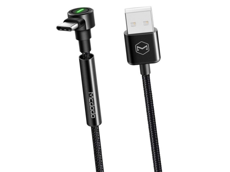 کابل استند شارژ سریع و انتقال داده تایپ سی مک دودو Mcdodo CA-668 Bracket Type-C Cable 1.5M