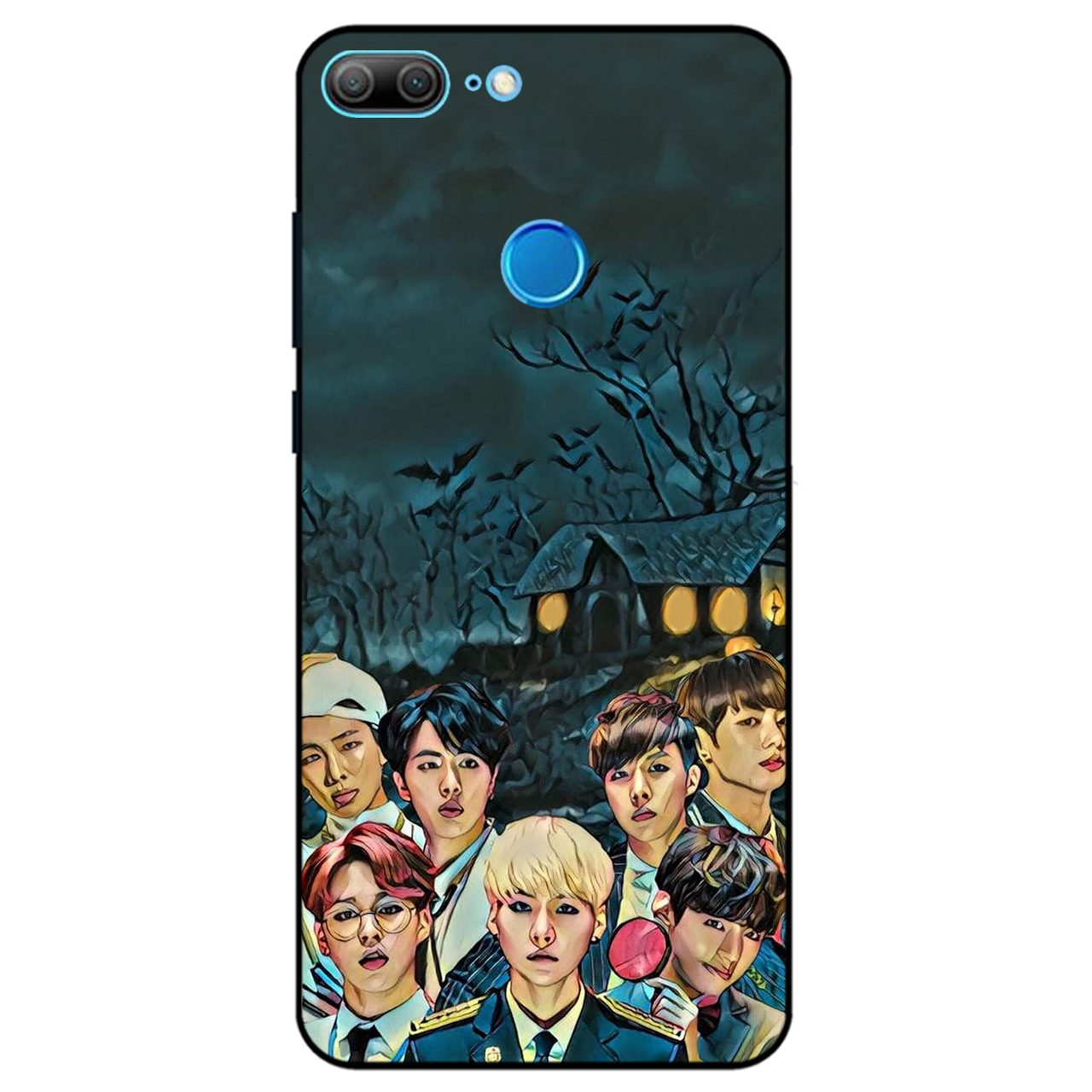 کاور مگافون کد 8252 مناسب برای گوشی موبایل آنر 9 lite 