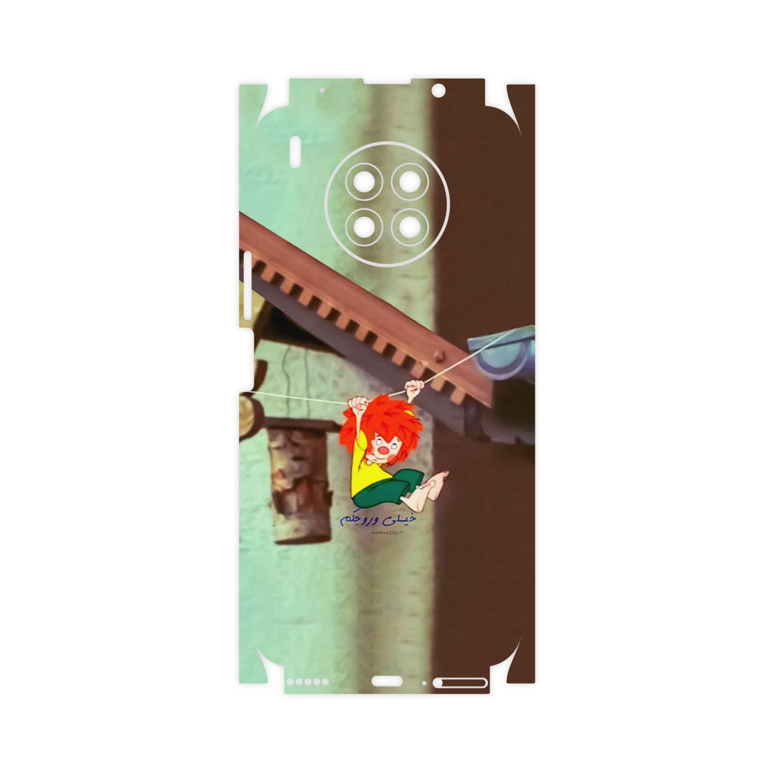 برچسب پوششی ماهوت مدل Meister Eder und sein Pumuckl-FullSkin مناسب برای گوشی موبایل آنر 50 Lite