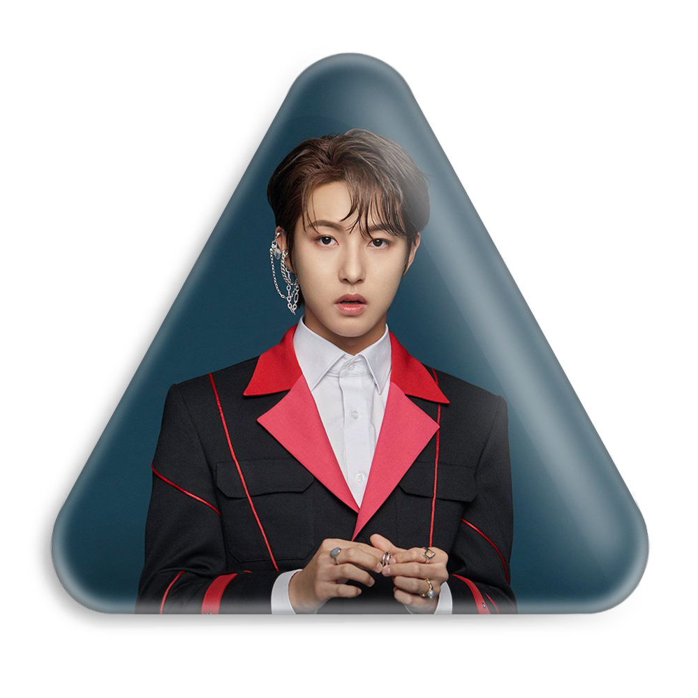 پیکسل خندالو مدل مثلثی طرح رنجون گروه NCT کد 12217