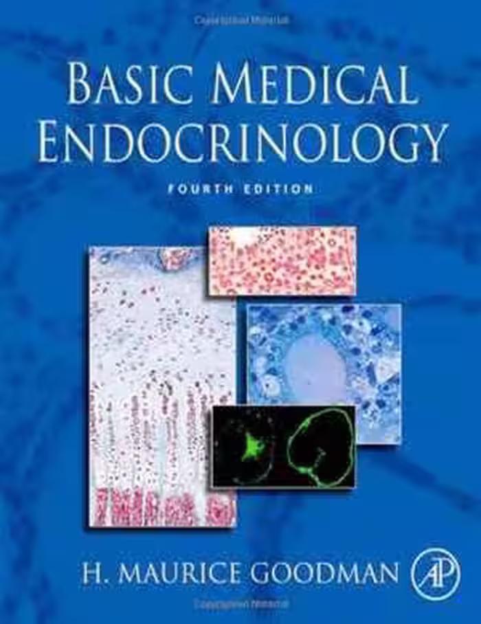 [PDF] دانلود کتاب Basic Medical Endocrinology , 4th ed, 2009