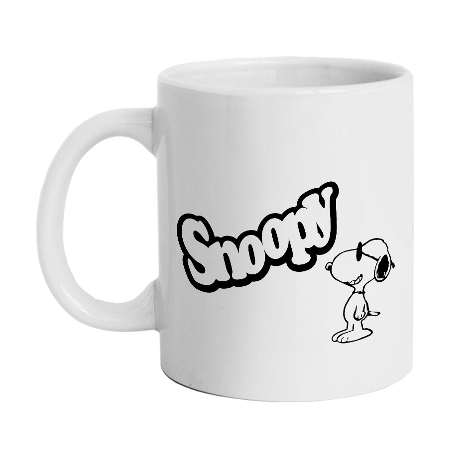 ماگ طرح اسنوپی مدل M2098