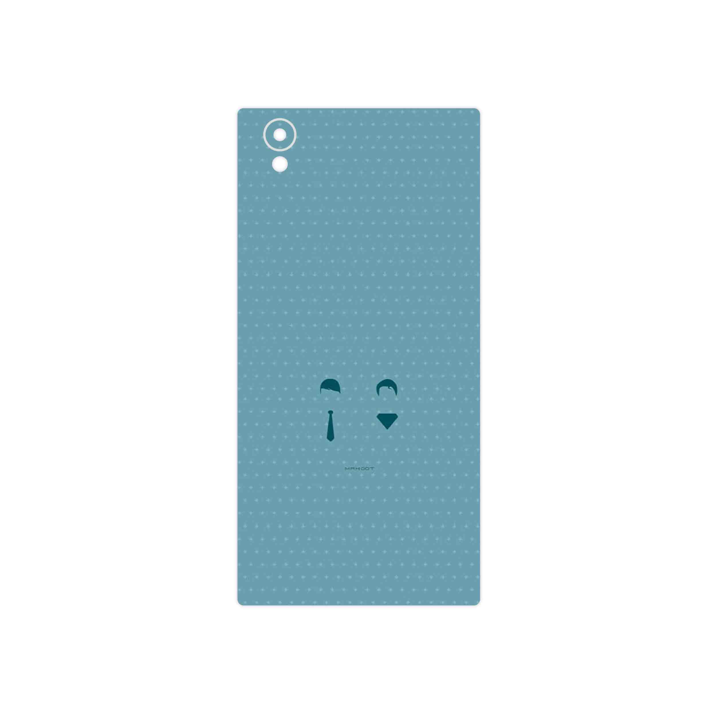 برچسب پوششی ماهوت مدل Minimal Miss and Mister مناسب برای گوشی موبایل سونی Xperia L1
